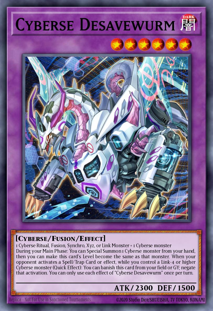 Cyberse Disabwurm